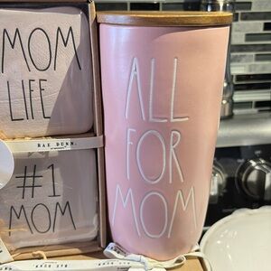 Rae Dunn All For Mom Cellar